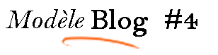 Modèle Blog #4 Logo