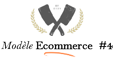 Modèle Ecommerce #4 Logo